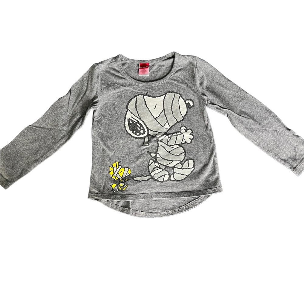 Snoopy and Woodstock long sleeve t-shirt. Size 4/5T.